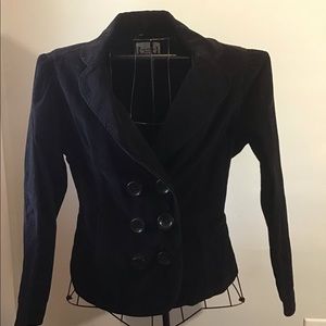 Levi Strauss corduroy blazer - black